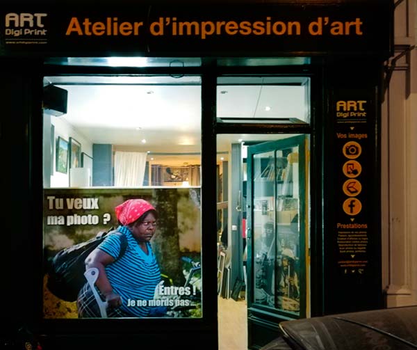 atelier tirage Fine Art artdigiprint nuit