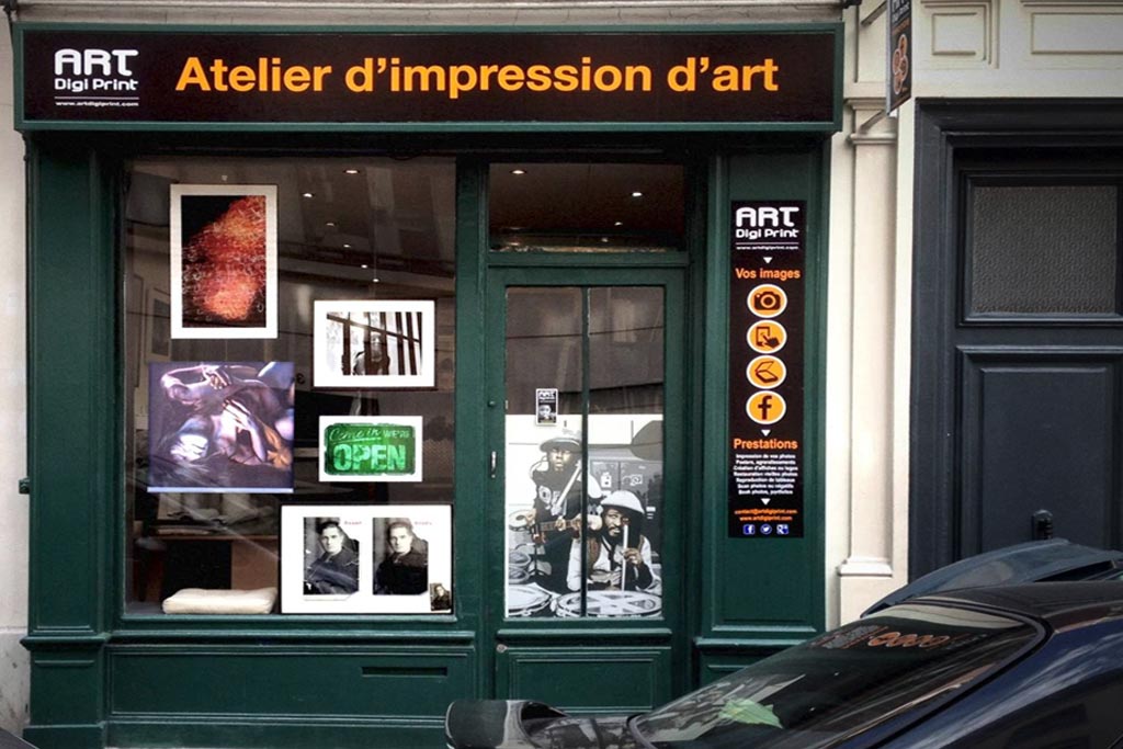 Atelier d'impression fine Art