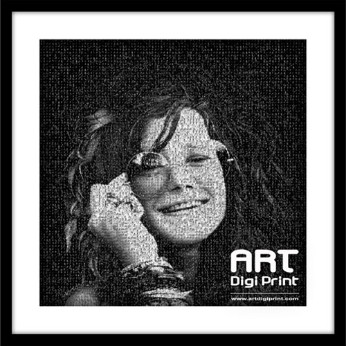 Mosaique Janis Joplin