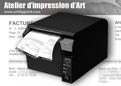 Tarifs impressions Fineart ArtDigiPrint Tarifs impression fineart et tirages photo